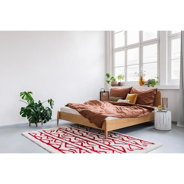 Kreemjas ja punane vaip Morra, 120 x 180 cm - Bonami Selection-image-1