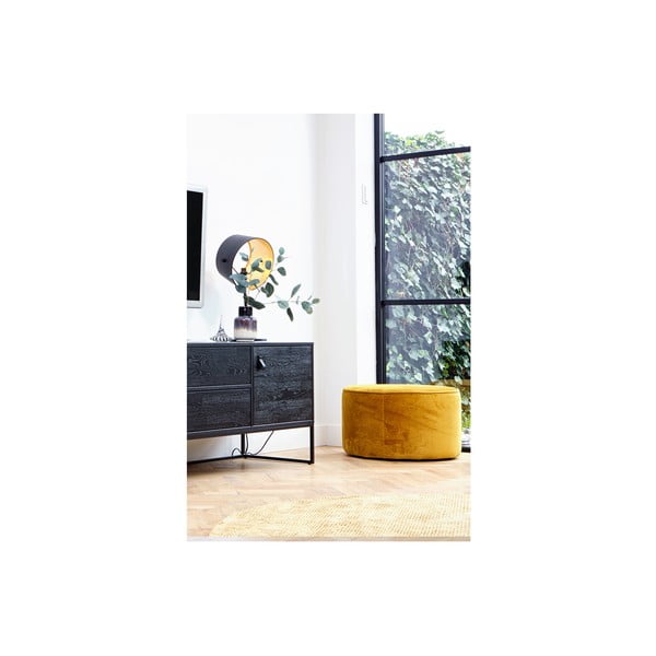 Mustard Puff Low Sara - WOOOD-image-3