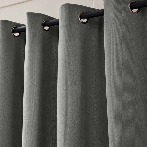 Hall kordvelvetist termokardin 140x260 cm Madison - douceur d'intérieur-image-2