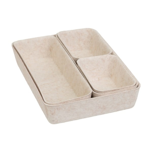 Riidest sahtli organisaatorid 5tk komplektis - Casa Selección-image-1