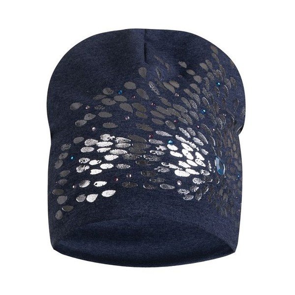 Čepice Sabrina Blue