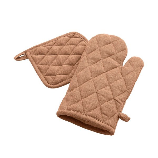 Potialus ja potialuste komplekt 2 tk Gourmet - douceur d'intérieur