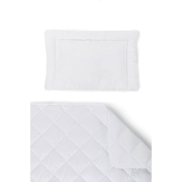 Teki ja padja komplekt võrevoodisse 100x135cm Stitched – Bonami Essentials-image-2