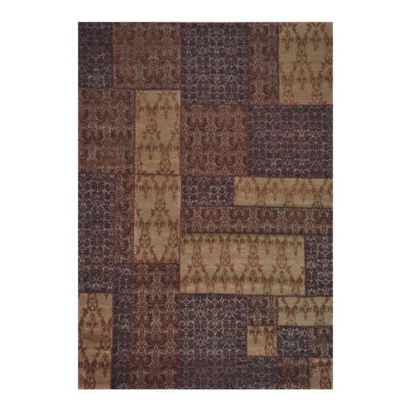 Koberec Patchwork 8 Brown, 170x240 cm