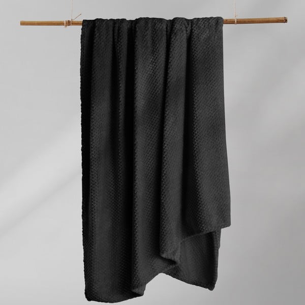 Must mikrokiust tekk , 150 x 200 cm Henry - DecoKing-image-4