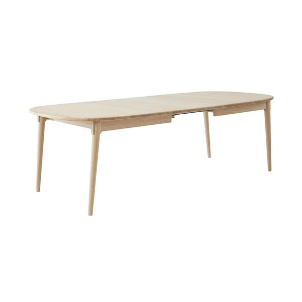 Kokkupandav söögilaud tammepuidust 106x184 cm Miro - Hammel Furniture-image-3