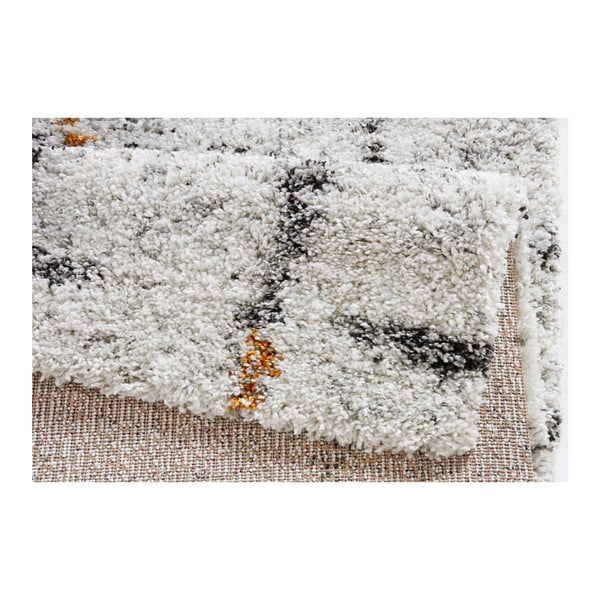 Kreemjas vaip , 200 x 290 cm Grid - Mint Rugs-image-1