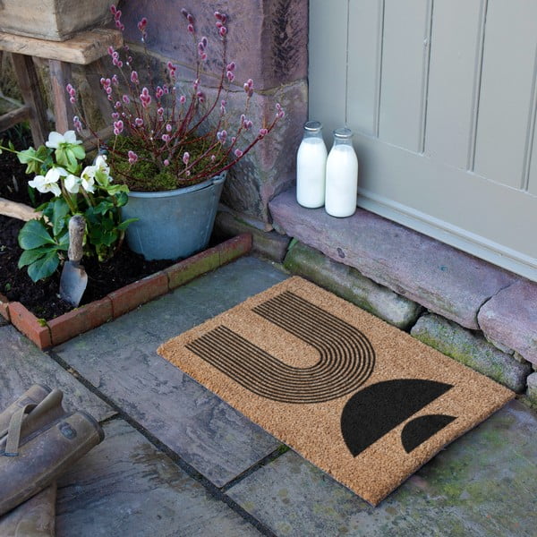 Uksematt 40x60 cm Half Moon - Artsy Doormats-image-2