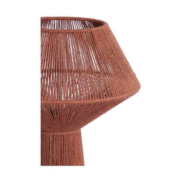 Punane lauavalgusti džuudist varjuga (kõrgus 47 cm) Fugia - Light & Living-image-2