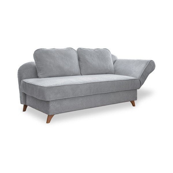 Helehall velvetist lamamistool (parem nurk) Chic Charlotte - Miuform