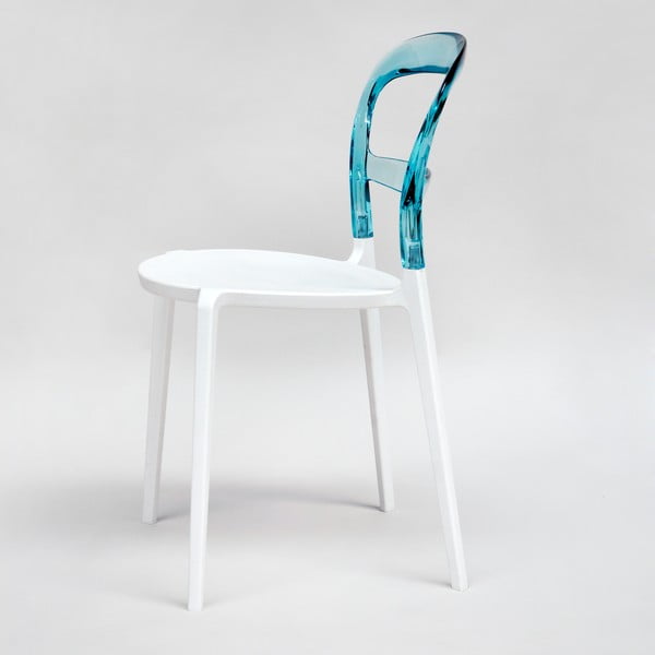 Židle Thalassa Blue/White