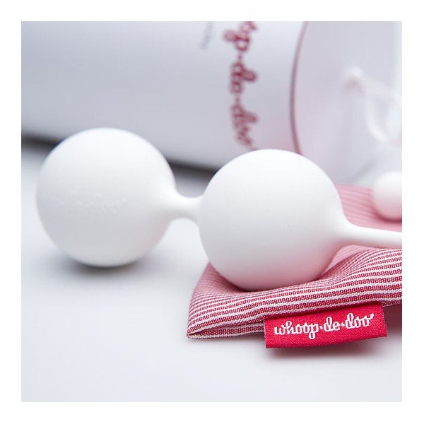 Valged disainer Veenuse pallid , 65 g - Whoop.de.doo-image-3