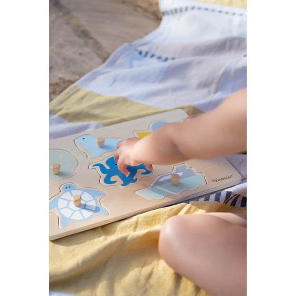 Puidust pusle (tükikeste arv 6) Ocean - Kindsgut-image-1