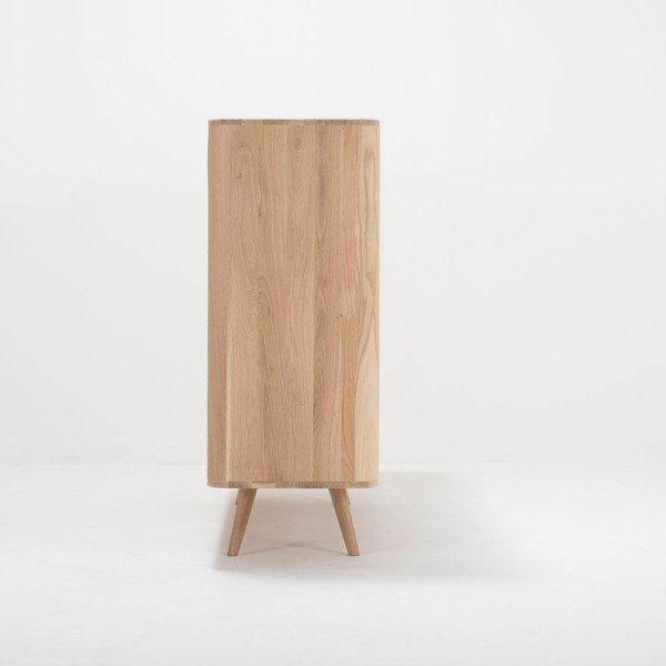 Tammepuust kapp Kaks, 180 x 110 cm Ena - Gazzda-image-4