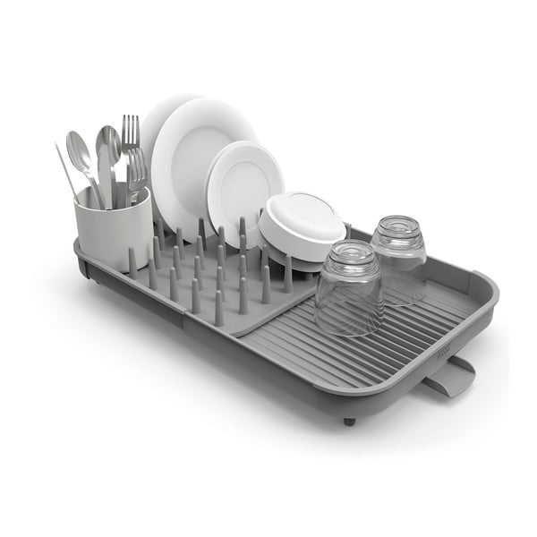 Hall reguleeritav plastikust tilkumisalus 34x37 cm Duo - Joseph Joseph