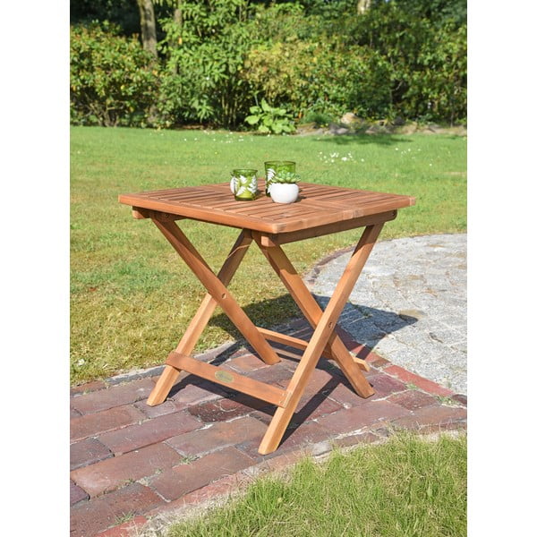 Akaatsiapuidust aialaud 50x50 cm Cleveland - Garden Pleasure-image-1