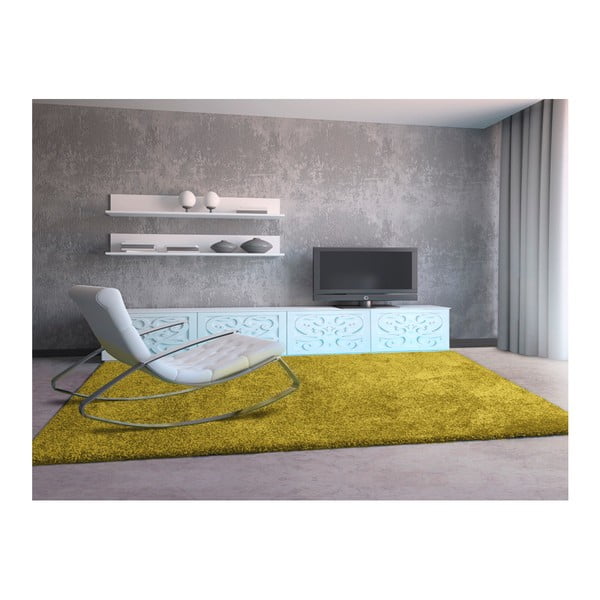 Roheline vaip Aqua Liso, 133 x 190 cm - Universal-image-1