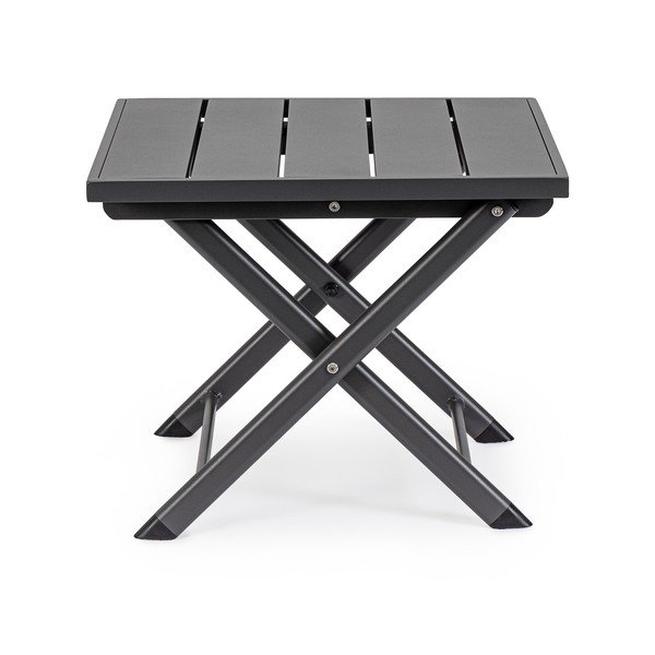 Alumiiniumist aia diivanilaud 43x44 cm Taylor - Bizzotto-image-2