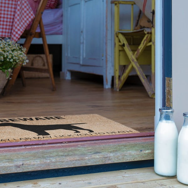 Kookoskiududest matt  40x60cm Labrador - Artsy Doormats-image-4