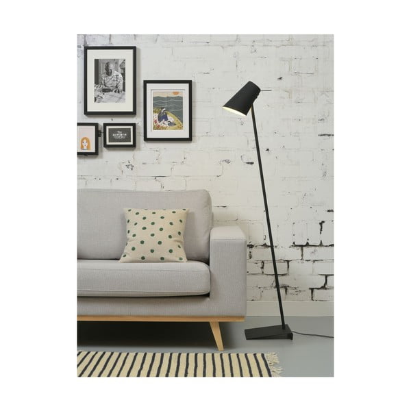 Must põrandalamp metallist varju (kõrgus 140 cm) Cardiff - it's about RoMi-image-2