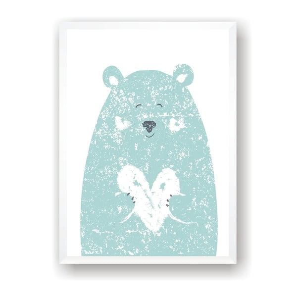 Plakát Nord & Co Small Bear, 50 x 70 cm