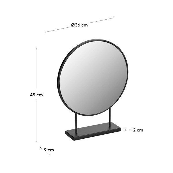 Kosmeetikapeegel 36x45 cm Libia - Kave Home-image-4