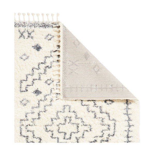 Kreemjas ja valge vaip Geo, 120 x 170 cm Aspen - Think Rugs-image-4
