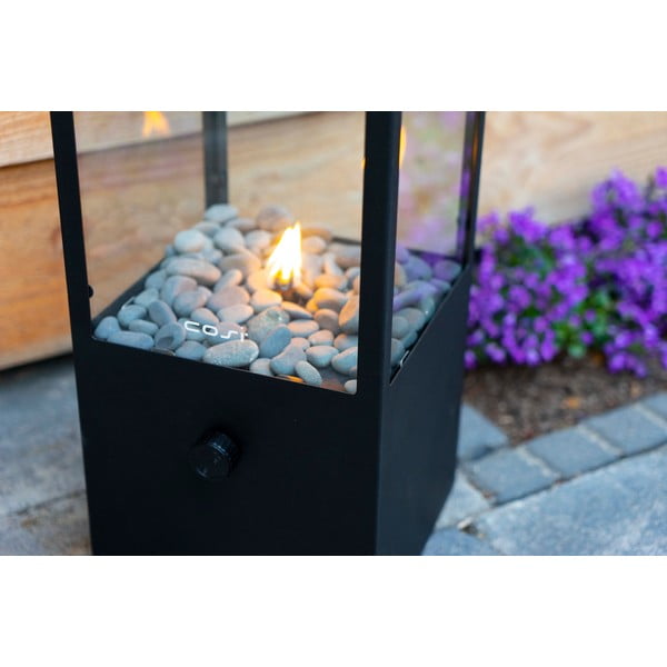 Must gaasilamp Cosi Dome, kõrgus 45 cm - COSI-image-4