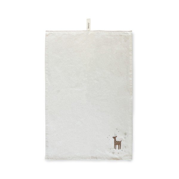 Jõulumotiiviga puuvillaseguga köögirätik 50x70 cm Christmas Fable - JUNA