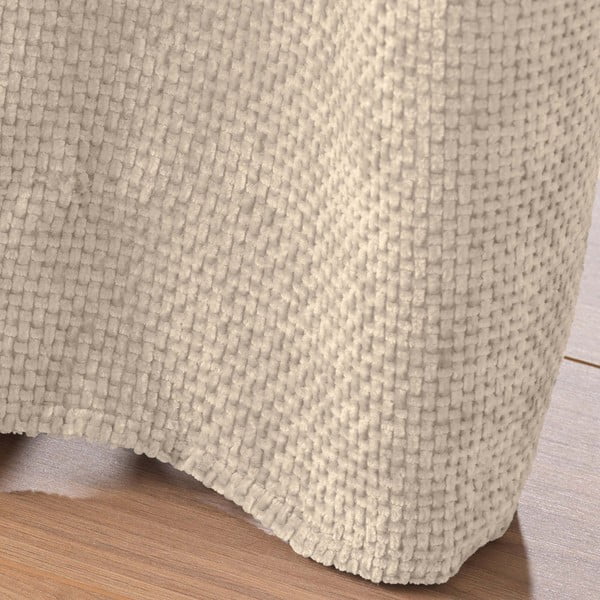 Beež kardin 140x260 cm Leo - douceur d'intérieur-image-4