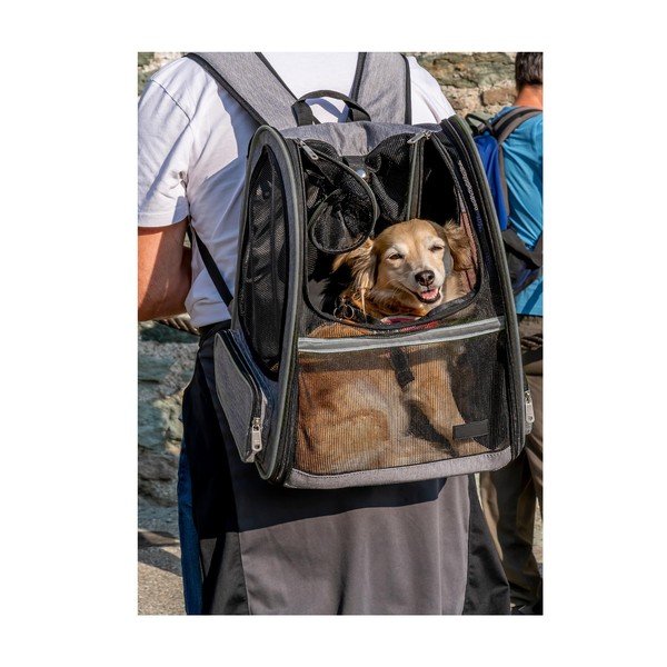 Must transpordikott 27x33 cm Backpack – Love Story-image-1