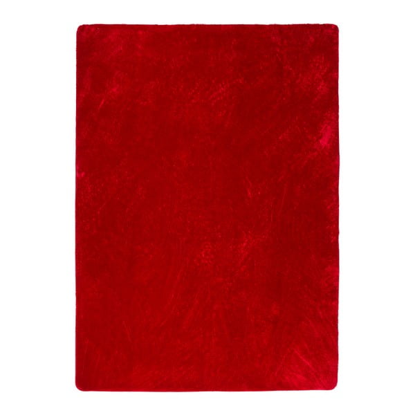 Červený koberec Universal Sensity Red, 70 x 135 cm