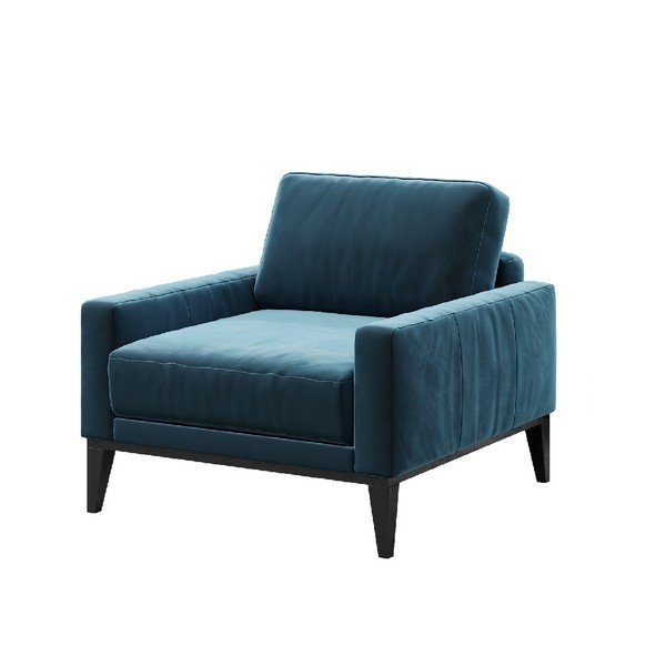 Sinine sametist tugitool Musso - MESONICA-image-2