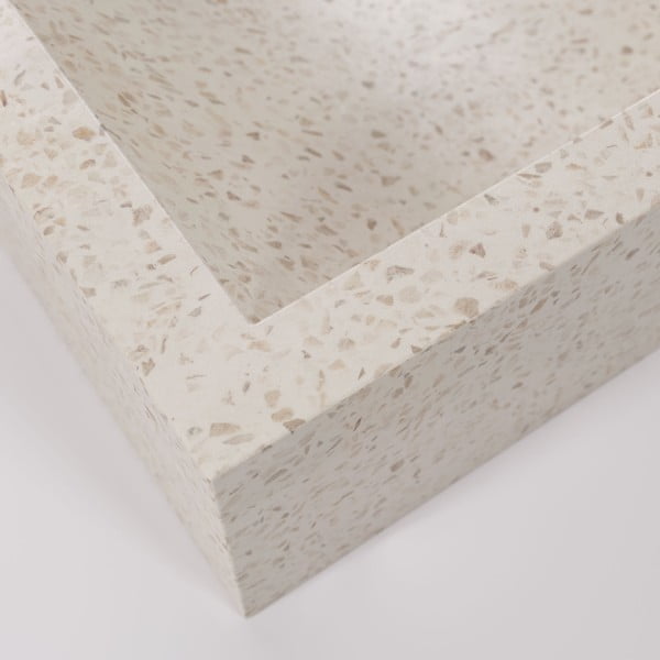 Terrazzo valamu , 45 x 40 cm Sunday - Kave Home-image-3