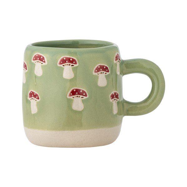 Roheline laste kruus kivikeraamikast 110 ml Millie - Bloomingville Mini