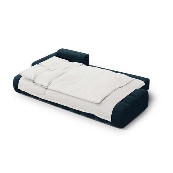  Petroolroheline sametist nurgadiivan (vasak nurk) Linz – Cosmopolitan Design-image-4