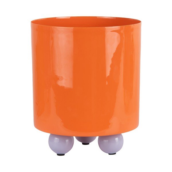 Metallist lillepott ø 18 cm Double Funky – PT LIVING