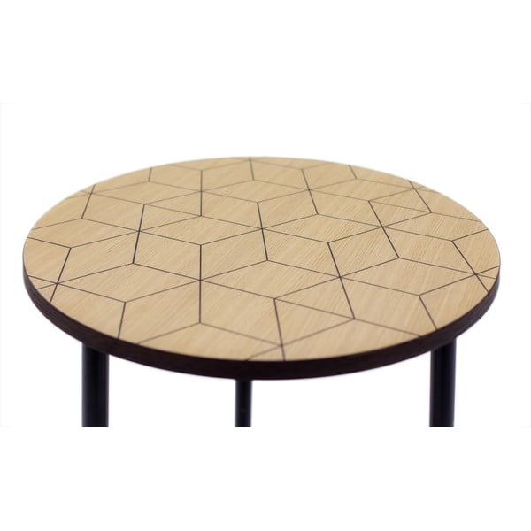 Ümmargune laud 50 Arty Triangle - Woodman-image-3