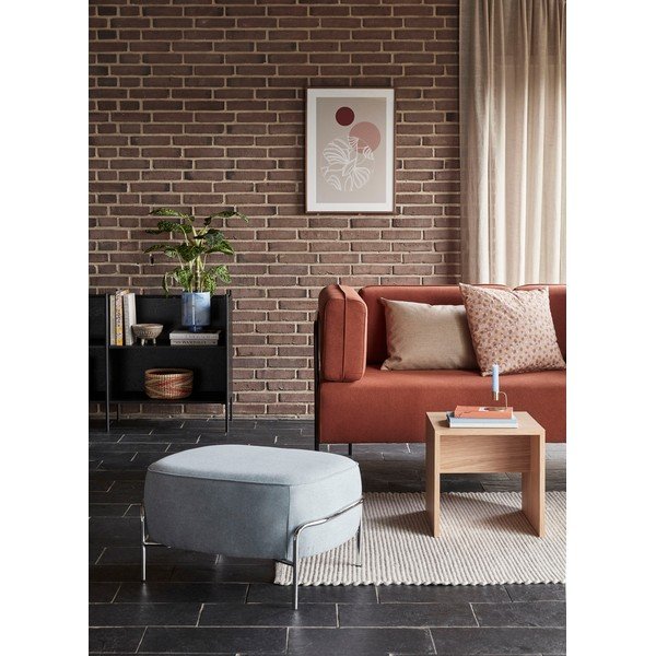 Oranž diivan metallkonstruktsiooniga Block - Hübsch-image-4