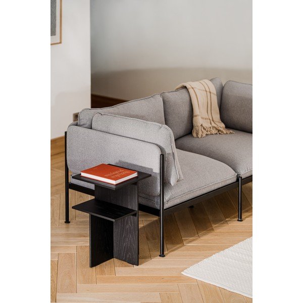 Must tammepuust öökapp riiulitega Atik - noo.ma-image-1