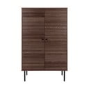 Tumepruun tammespoonist kapp 80x130 cm Kyoto - House Nordic