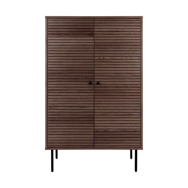 Tumepruun tammespoonist kapp 80x130 cm Kyoto - House Nordic