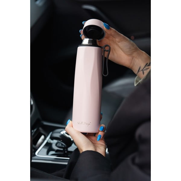 Roosa termos 500 ml Fuori - Vialli Design-image-3