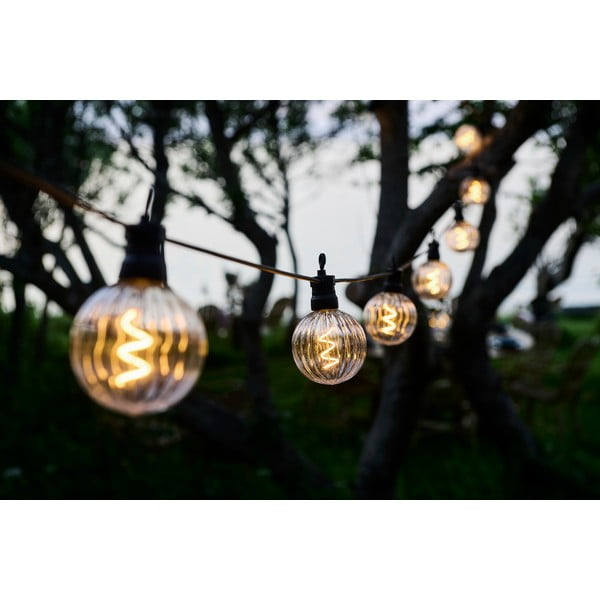 Valguskett pirnide arv 10 tk pikkus 300 cm Luke - Sirius-image-3