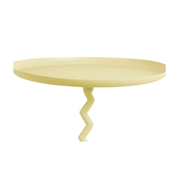 Metallist ümmargune hoiulaud ø 40 cm Zig Zag - Leitmotiv-image-2