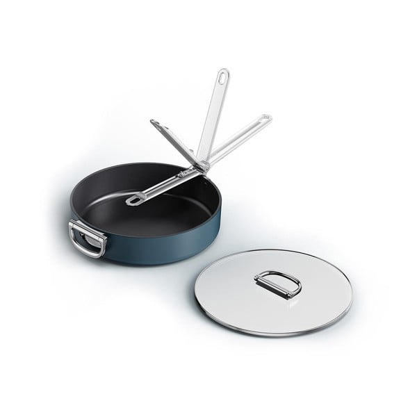 Alumiiniumist pann kaane/mittenakkuva pinnaga ø 28 cm Space - Joseph Joseph-image-3