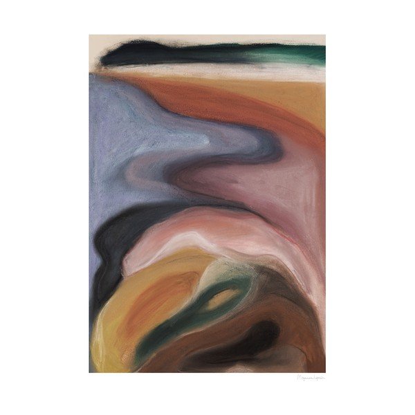 Plakat 50x70 cm Landshape Tribute 03 – Berit Mogensen Lopez - The Plakat Club