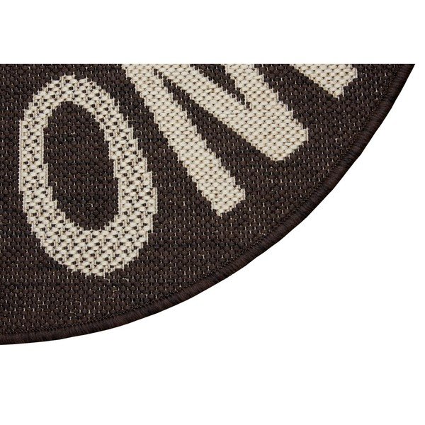 Pruun matt , 50 x 80 cm Weave Big Welcome - Hanse Home-image-2