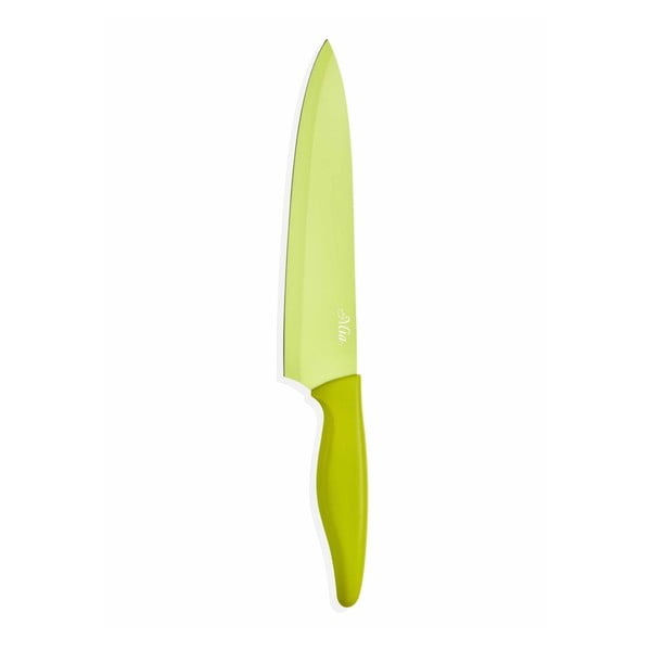 Zelený nůž The Mia Cheff, délka 20 cm