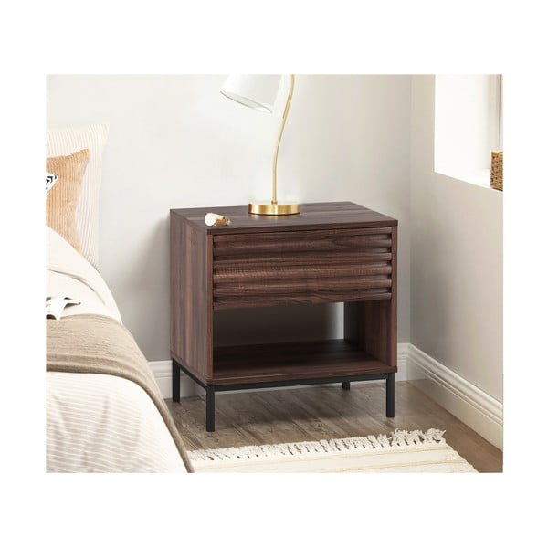 Tumepruun öökapp Celine - Støraa-image-2